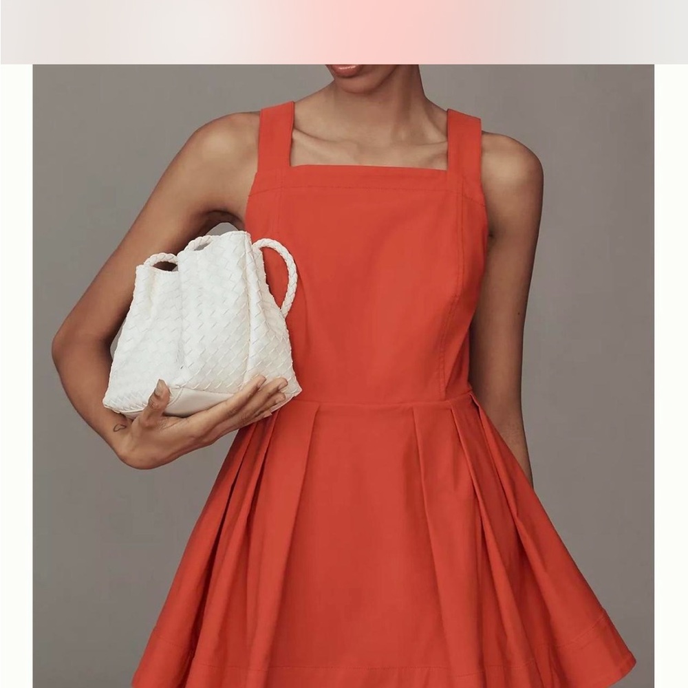 Anthropologie Red Garment